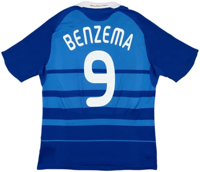 adidas France Mens SS Home Shirt 2008
