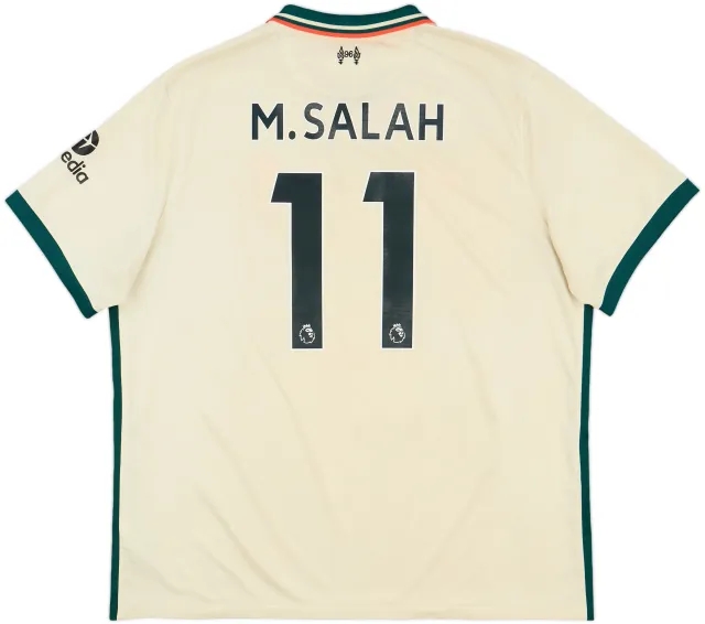 Nike Liverpool Mens SS Away Shirt 2021/22