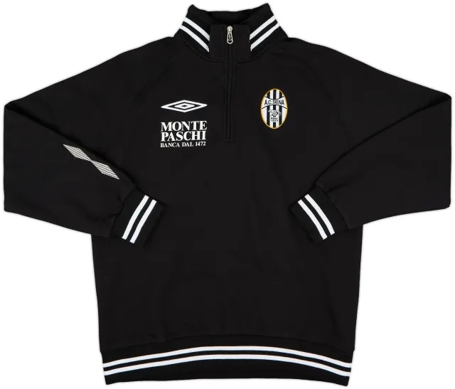 2008-09 Siena Umbro 1/4 Zip Training Top - 8/10 - (XL)