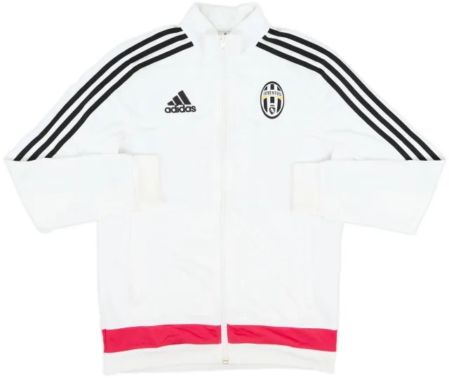 2015-16 Juventus adidas Track Jacket - 6/10 - (L.Boys)
