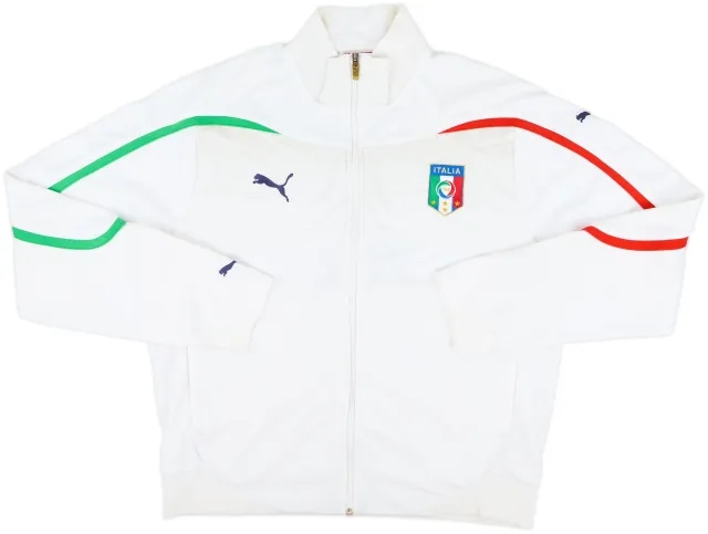 2010-12 Italy Puma Track Jacket - 8/10 - (XL)