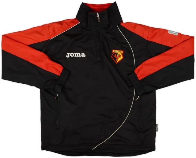 2009-10 Watford Joma 1/4 Zip Training Top - 6/10 - (XS)