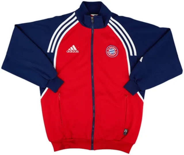 2000-01 Bayern Munich adidas Track Jacket - 8/10 - (L.Boys)