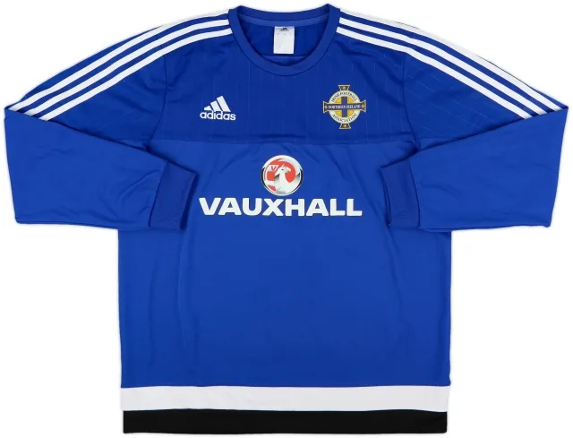 adidas Northern Ireland Mens SS Home Shirt 2016