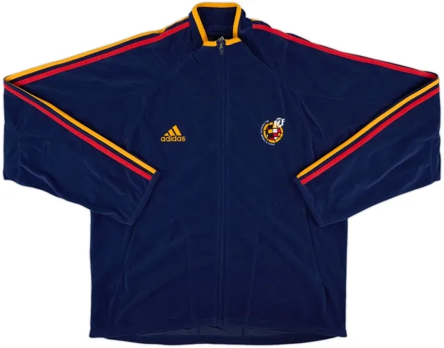 2004-05 Spain adidas Track Jacket - 8/10 - (L)