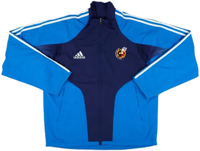 2004-06 Spain adidas Track Jacket - 8/10 - (M/L)