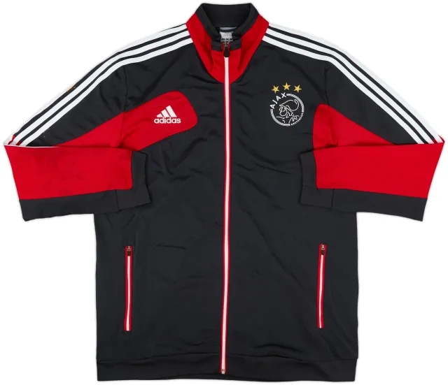 2012-13 Ajax adidas Track Jacket - 8/10 - (L/XL)
