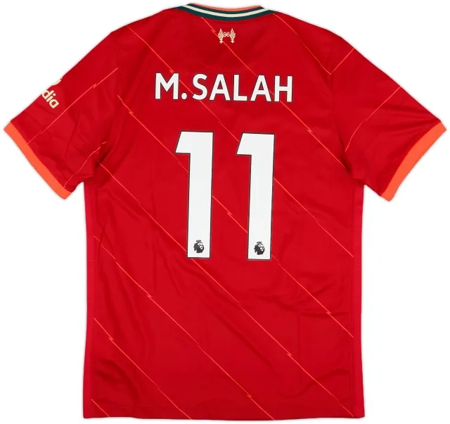 Nike Liverpool Mens SS Home Shirt 2021/22