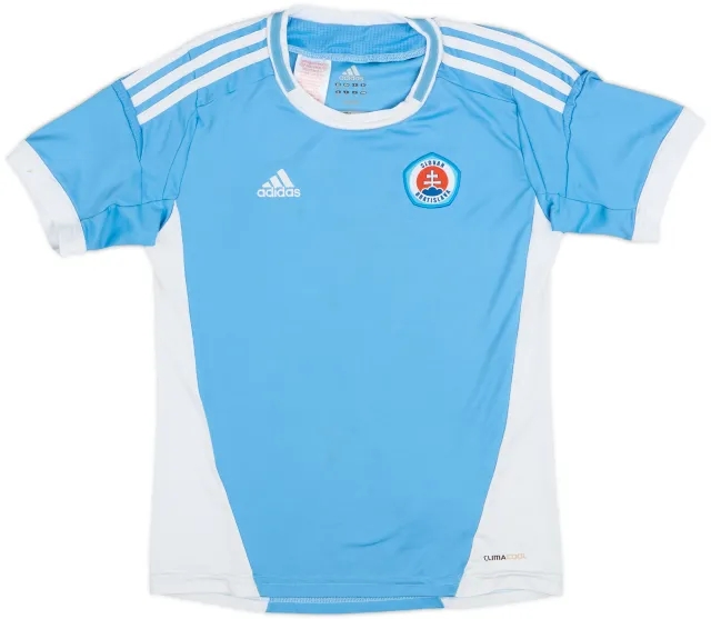 adidas SK Slovan Bratislava Boys SS Home Shirt 2012/13