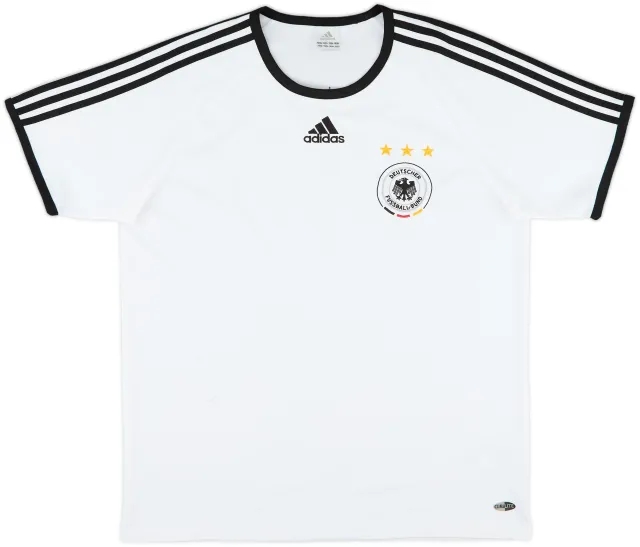 2008-09 Germany adidas Training Shirt - 8/10 - (M)