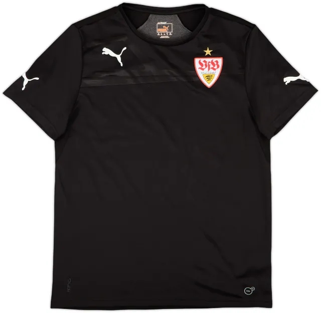 Puma Stuttgart Boys SS Home Shirt 2013/14