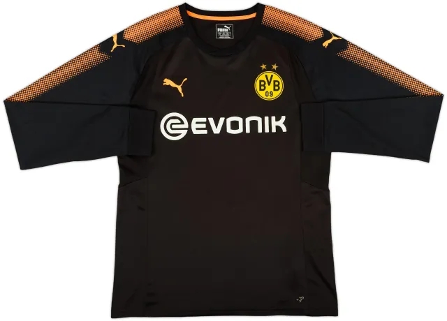 Puma Borussia Dortmund Mens LS Goalkeeper Home Shirt 2017/18