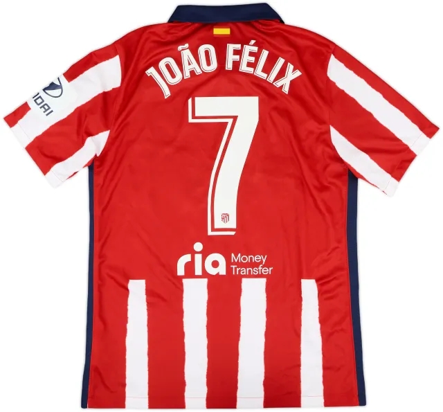 Nike Atlético Madrid Mens SS Home Shirt 2020/21