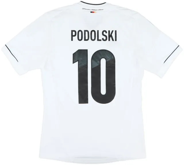adidas Germany Mens SS Home Shirt 2012