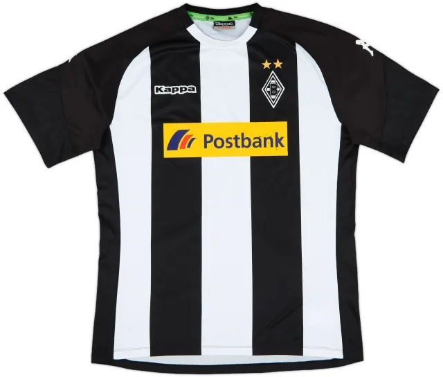 Kappa Borussia Monchengladbach Mens SS Third Shirt 2017/18
