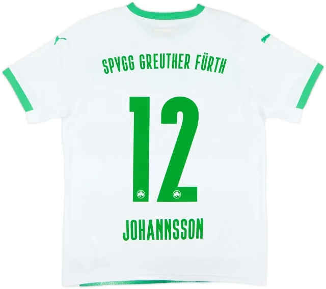 Puma Greuther Furth Mens SS Home Shirt 2020/21