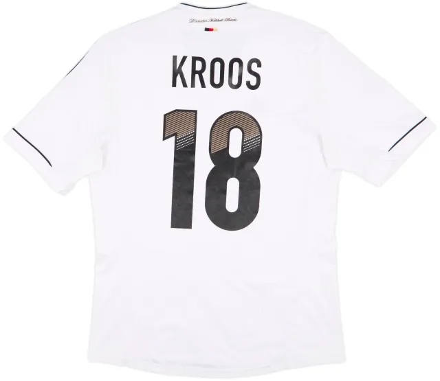 adidas Germany Mens SS Home Shirt 2012