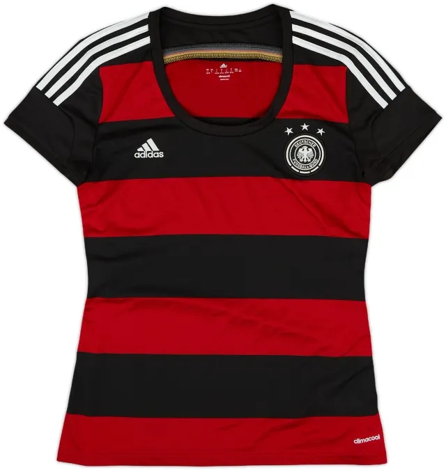 2014-15 Germany Away Shirt - 9/10 - (Women's L)