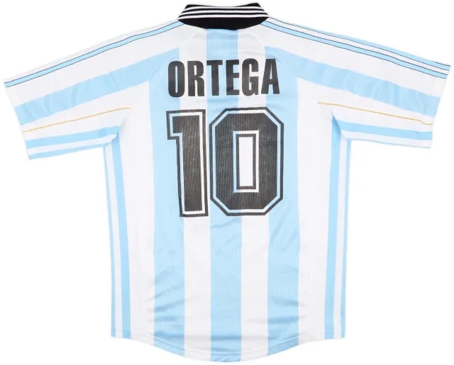adidas Argentina Mens SS Home Shirt 1998
