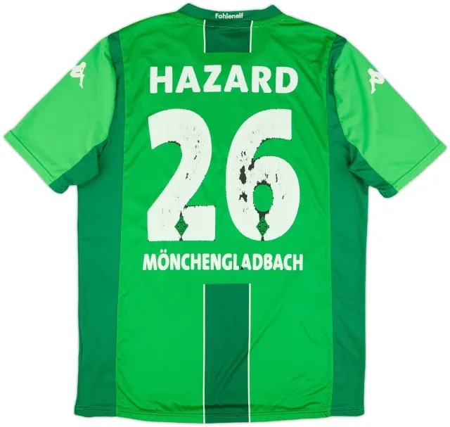 Kappa Borussia Monchengladbach Mens SS Away Shirt 2014/15