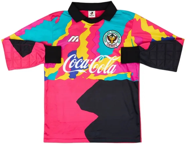 1993-94 Verdy Kawasaki GK Shirt - 7/10 - (L)