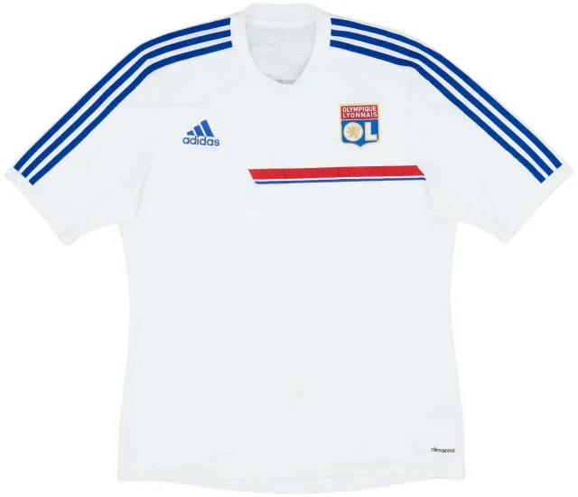 adidas Lyon Mens SS Home Shirt 2013/14