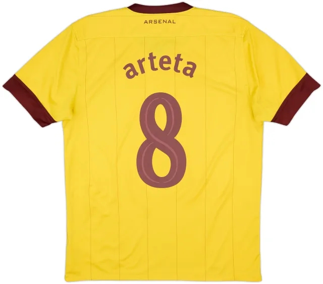 Nike Arsenal Mens SS Away Shirt 2010/11