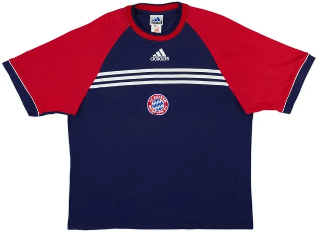 adidas Bayern Munich Mens SS Home Shirt 2000/01