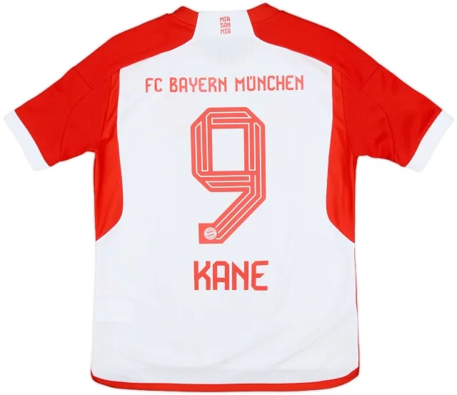 adidas Bayern Munich Boys SS Home Shirt 2023/24