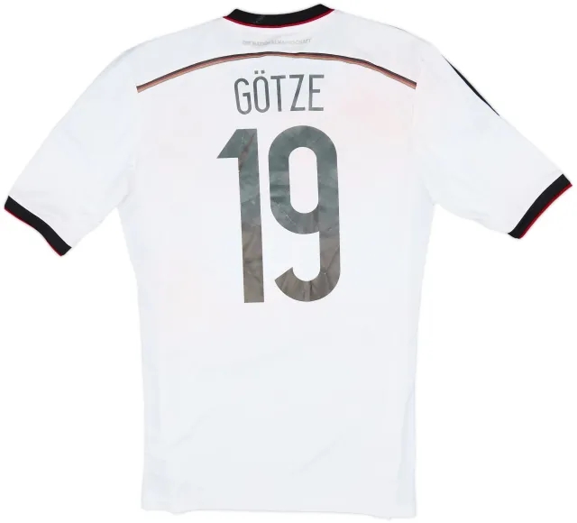 adidas Germany Mens SS Home Shirt 2014
