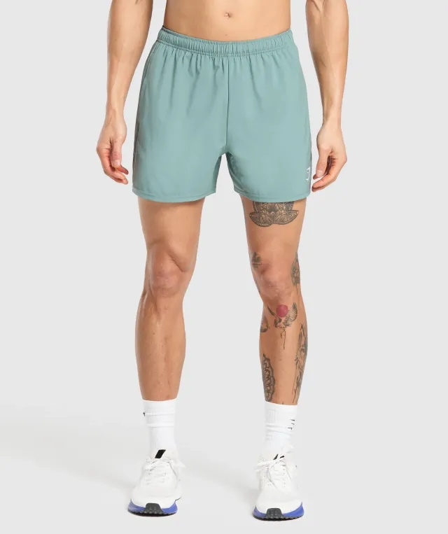  Arrival 5" Shorts - Celeste Blue