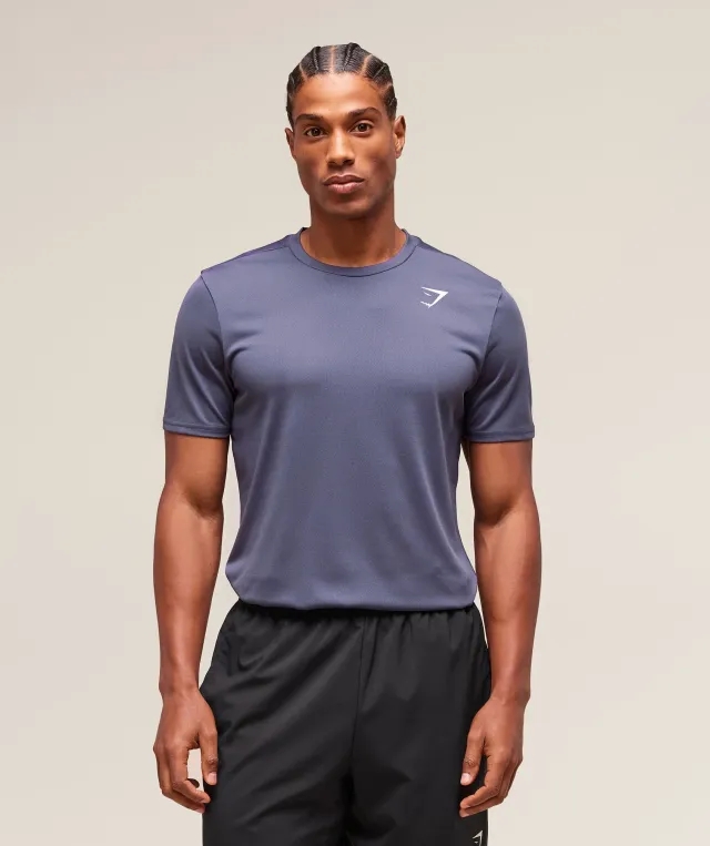 Arrival T-Shirt - Weighted Purple