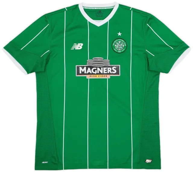 2015-16 Celtic Away Shirt - 6/10 - (XL)