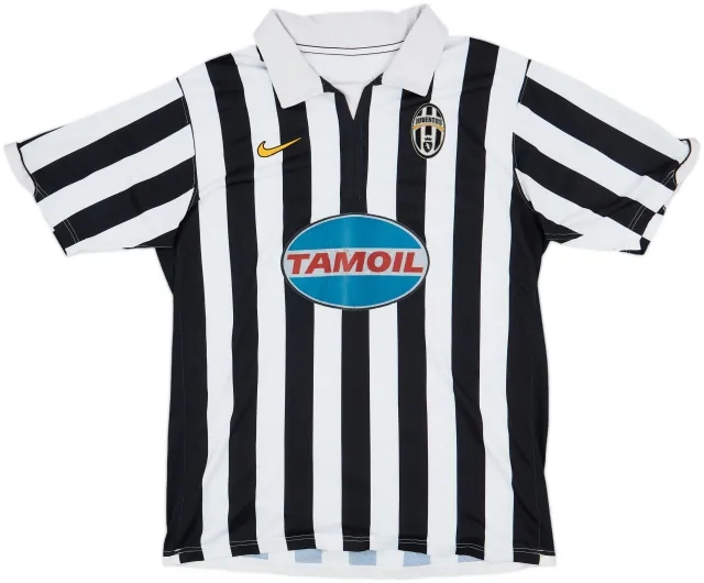 2006-07 Juventus Home Shirt - 5/10 - (L)