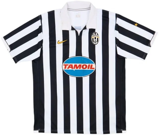 2006-07 Juventus Home Shirt - 4/10 - (L)