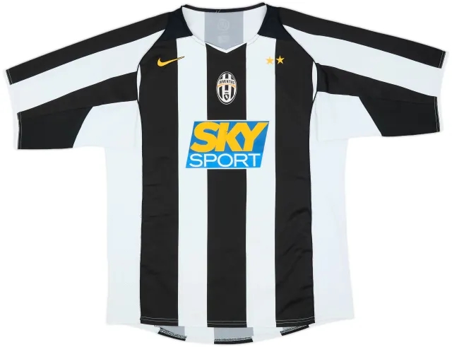 2004-05 Juventus Home Shirt - 6/10 - (L)