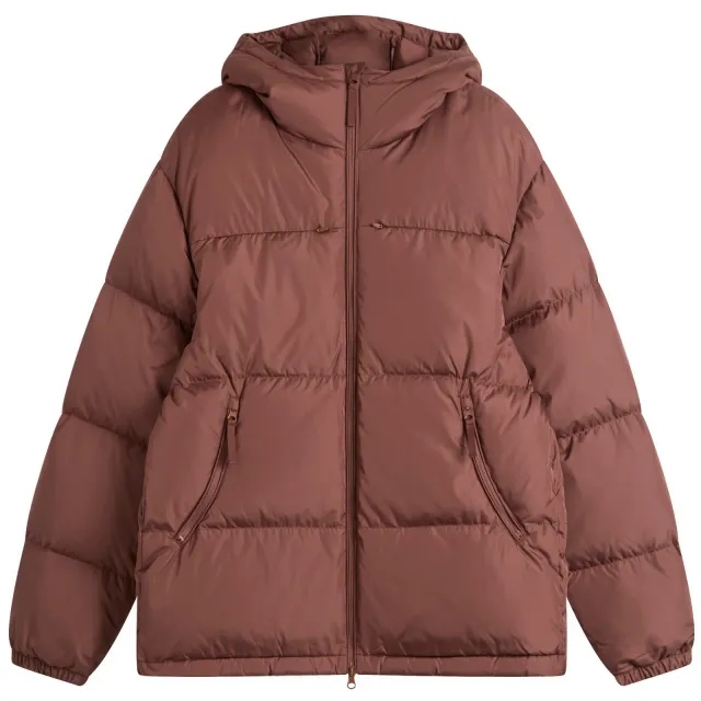 Hiking Patrol Men's Element Down Jacket Maroon