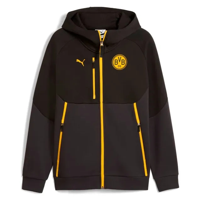 Puma Bvb Borussia Dortmund Pumatech Hoodie