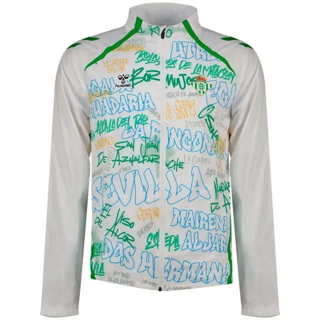 Hummel Real Betis 25/26 Presentation Tracksuit Jacket