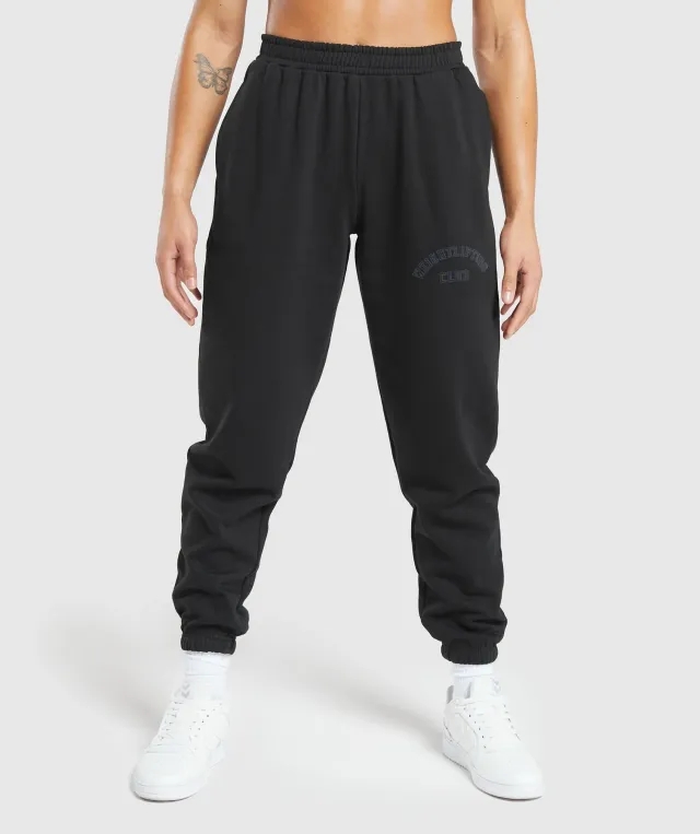  Weightlifting Club Joggers - Black