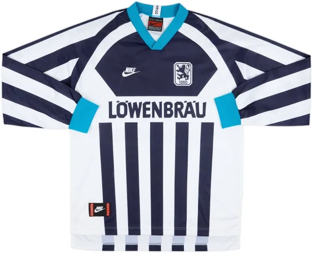 Nike 1860 Munich Mens LS Away Shirt 1995/96