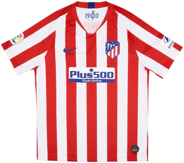 Nike Atlético Madrid Mens SS Home Shirt 2019/20