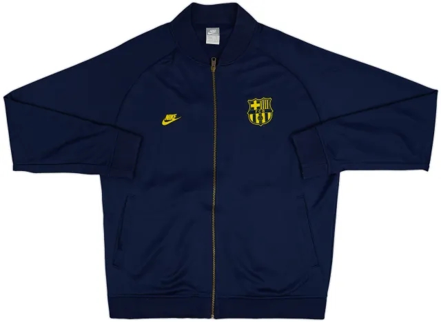 2009-10 Barcelona Nike Track Jacket - 8/10 - (XL)
