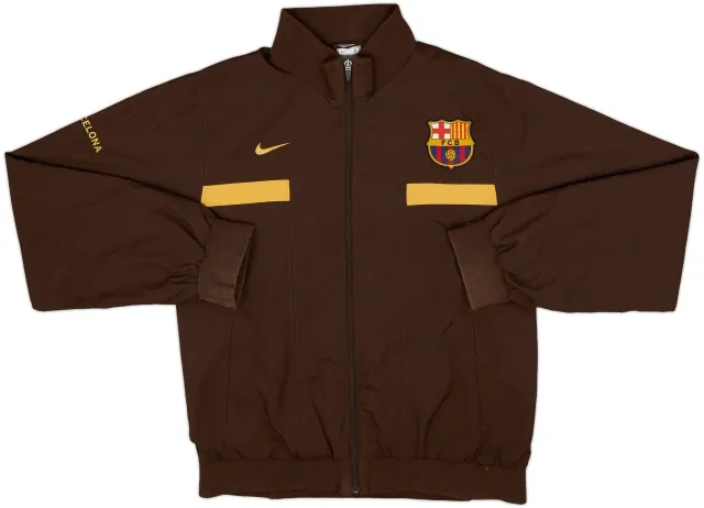 2009-10 Barcelona Nike Track Jacket - 8/10 - (S)