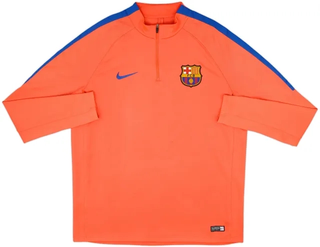 Nike Barcelona Mens SS Home Shirt 2016/17