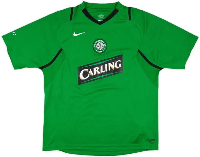 2005-06 Celtic Nike Training Shirt - 4/10 - (M)