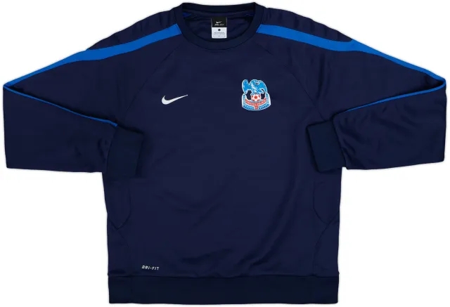 Nike Crystal Palace Mens SS Home Shirt 2011/12