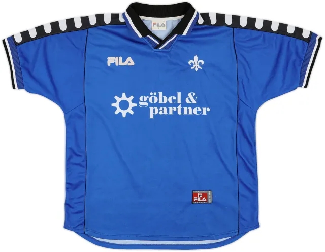 Fila SV Darmstadt 98 Mens SS Home Shirt 1999/00