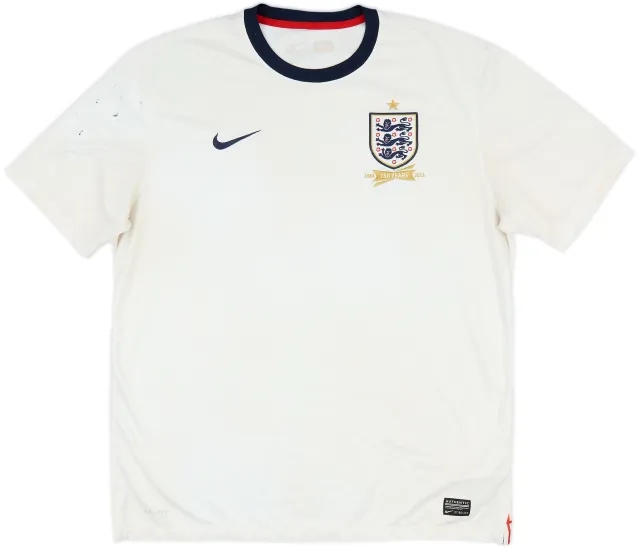 Nike England Mens SS Home Shirt 2013