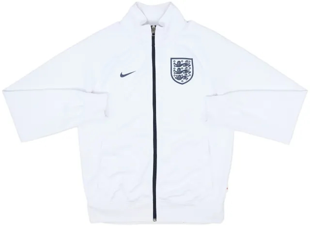 2013-14 England Nike Track Jacket - 8/10 - (S)
